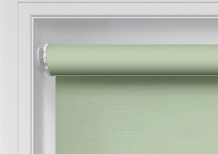 Amalfi, Soft Green - Twist&Fit Roller Blind - Image 10